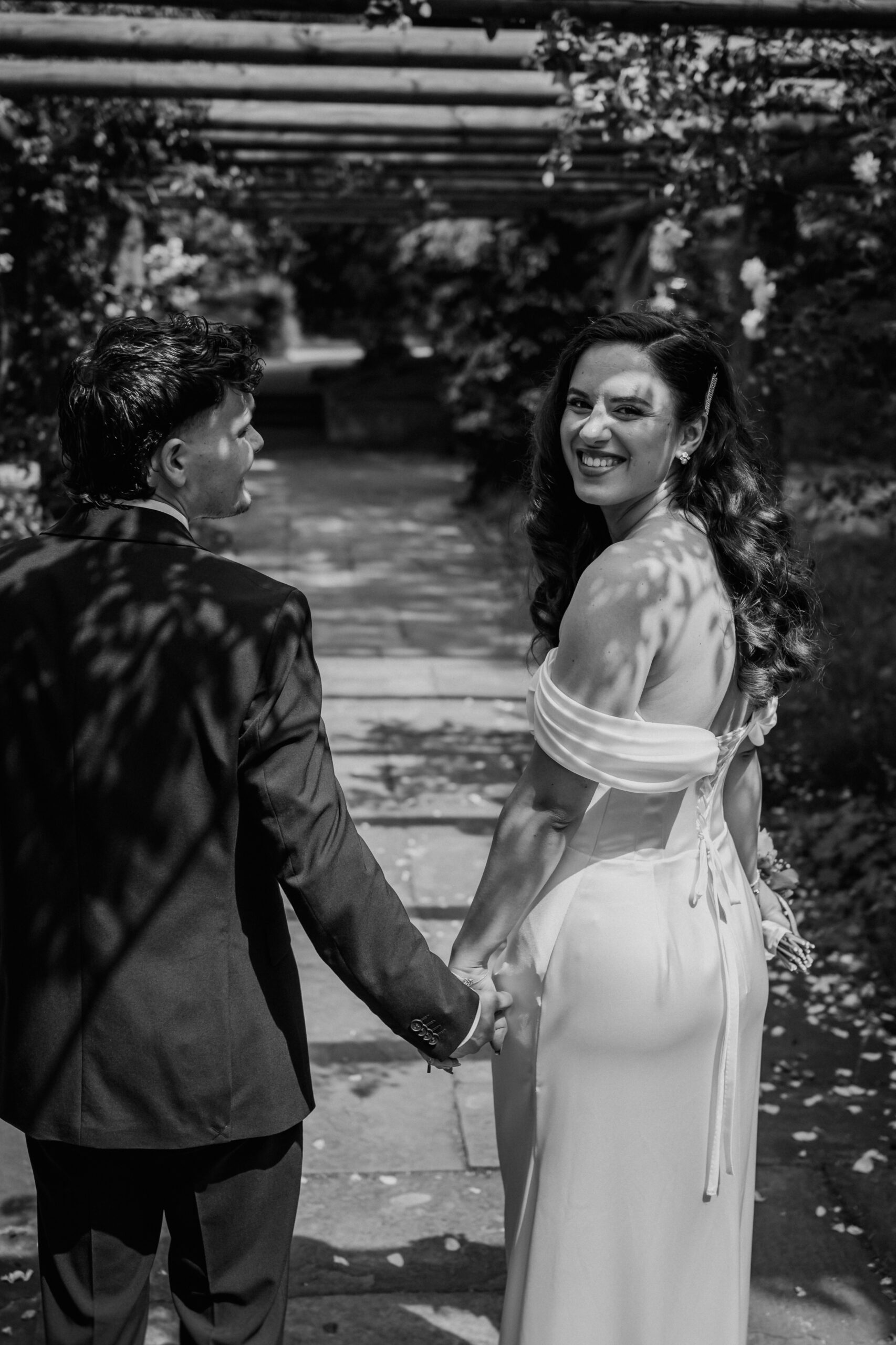 Alessia & Moritz beim Brautpaarshooting, Bild 1