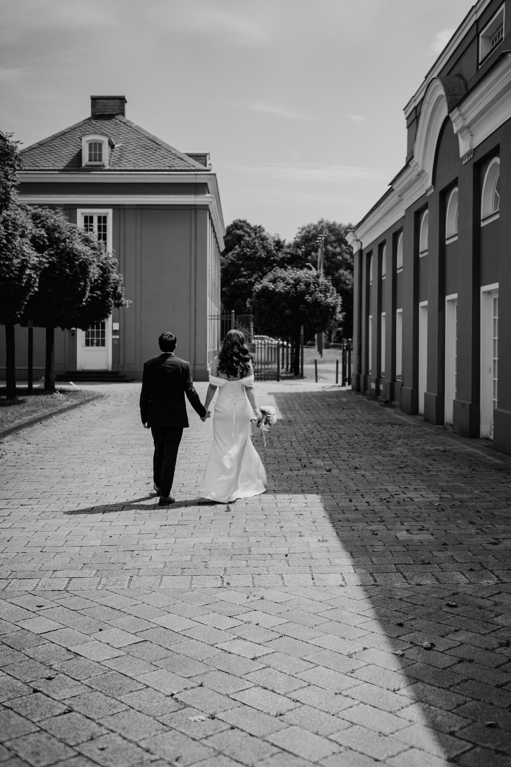 Alessia & Moritz beim Brautpaarshooting, Bild 2