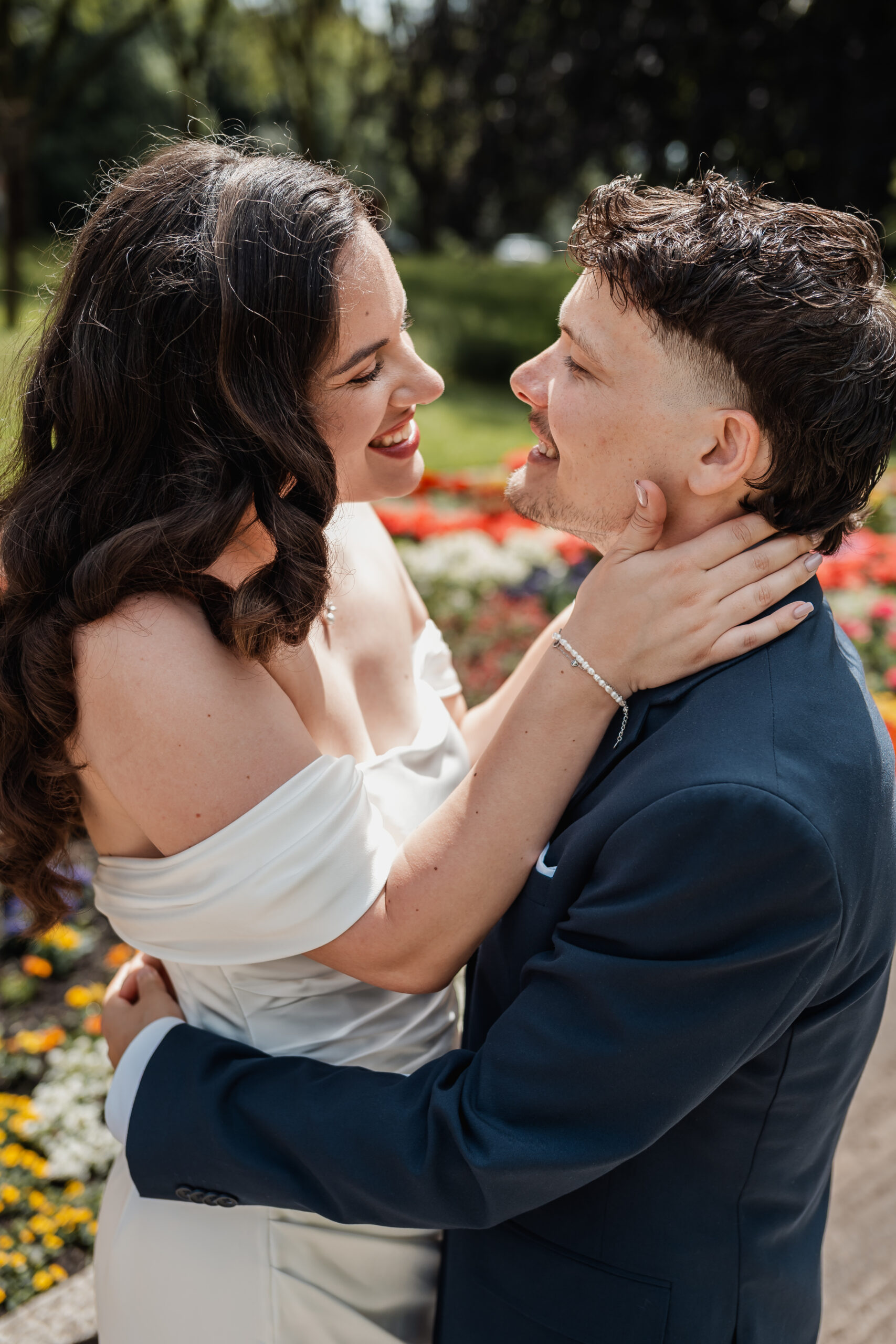 Alessia & Moritz beim Brautpaarshooting, Bild 3