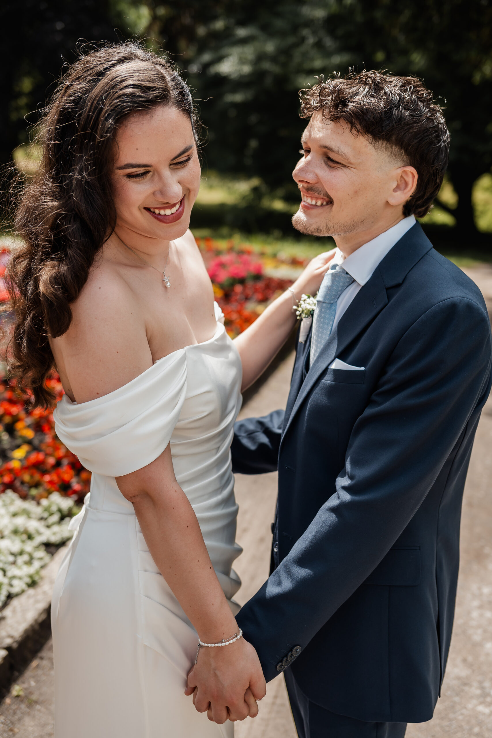 Alessia & Moritz beim Brautpaarshooting, Bild 4