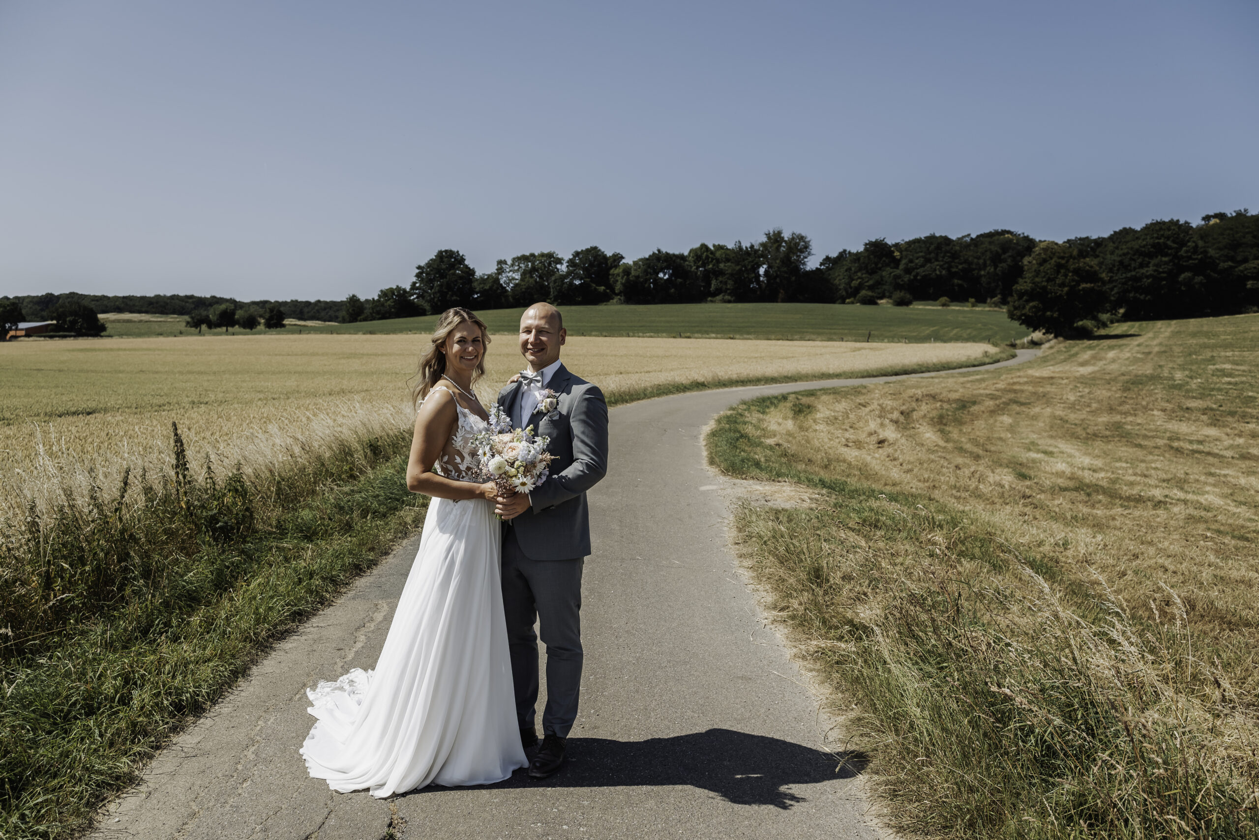 Annika & Hendrik beim Brautpaarshooting, Bild 1