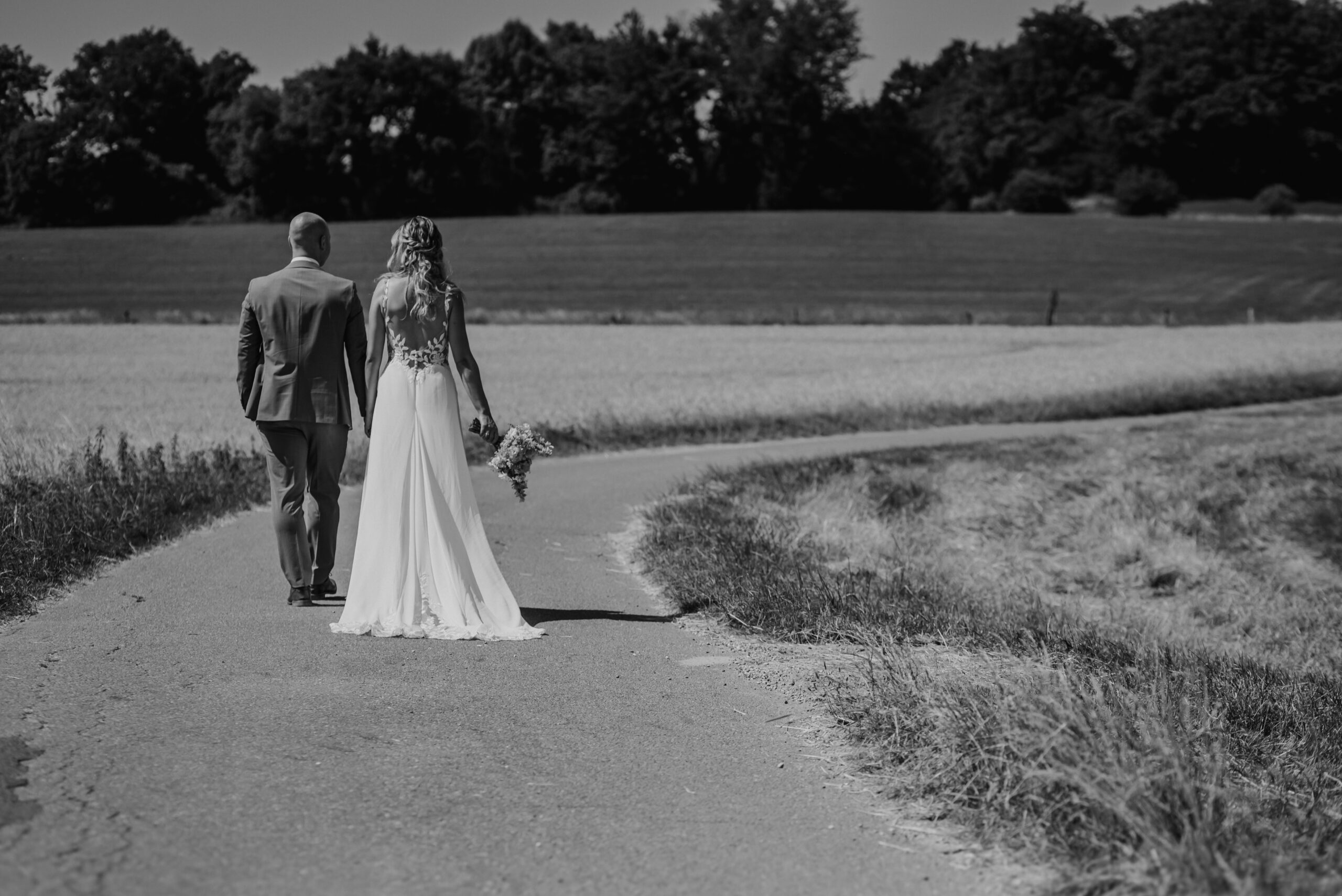 Annika & Hendrik beim Brautpaarshooting, Bild 3