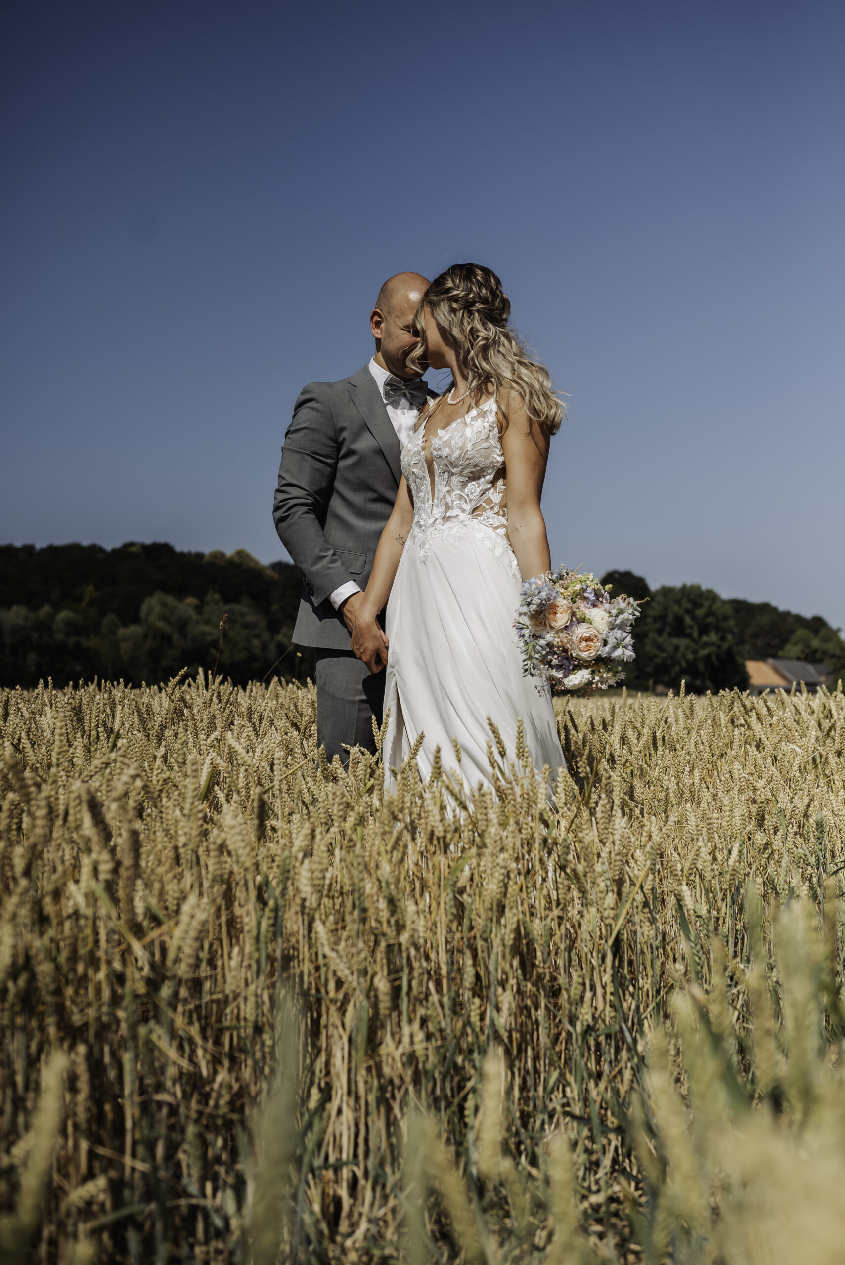 Annika & Hendrik beim Brautpaarshooting, Bild 6