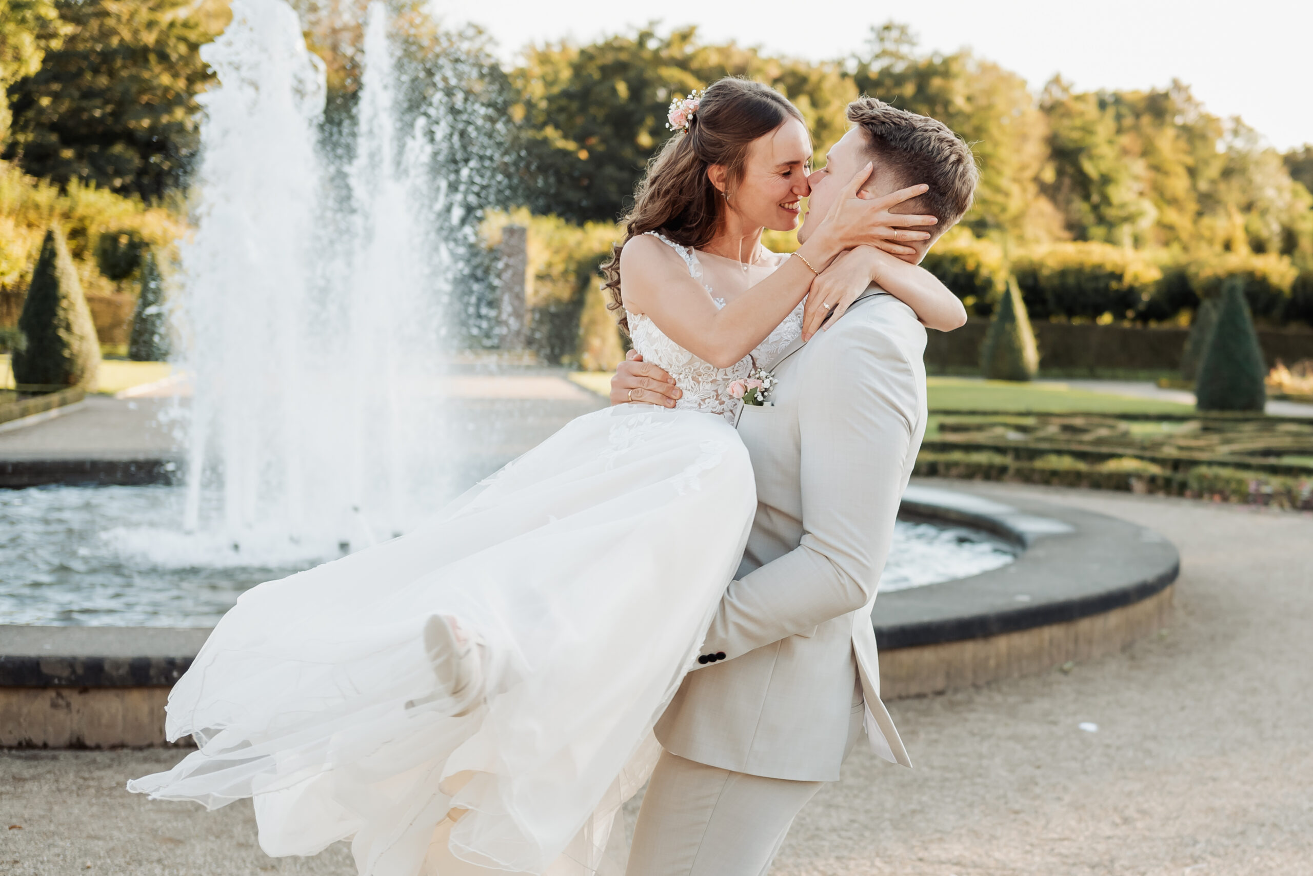 Leonie & Niklas beim Brautpaarshooting, Bild 6