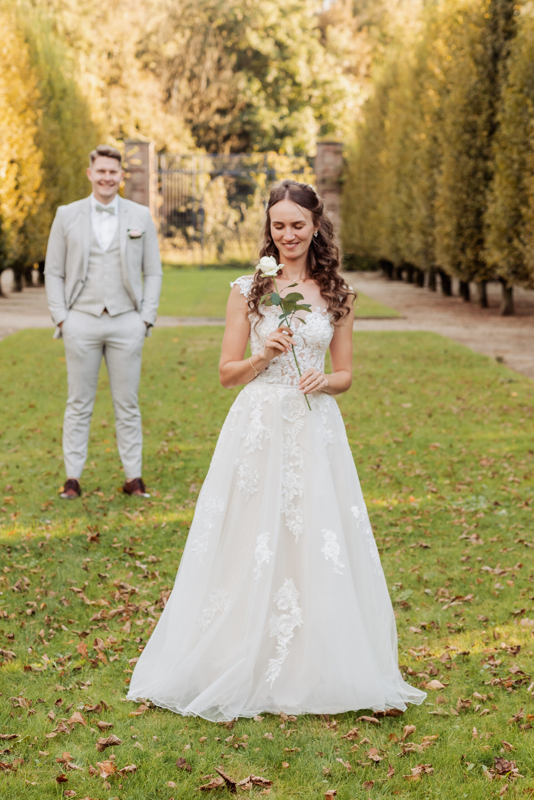 Leonie & Niklas beim Brautpaarshooting, Bild 7