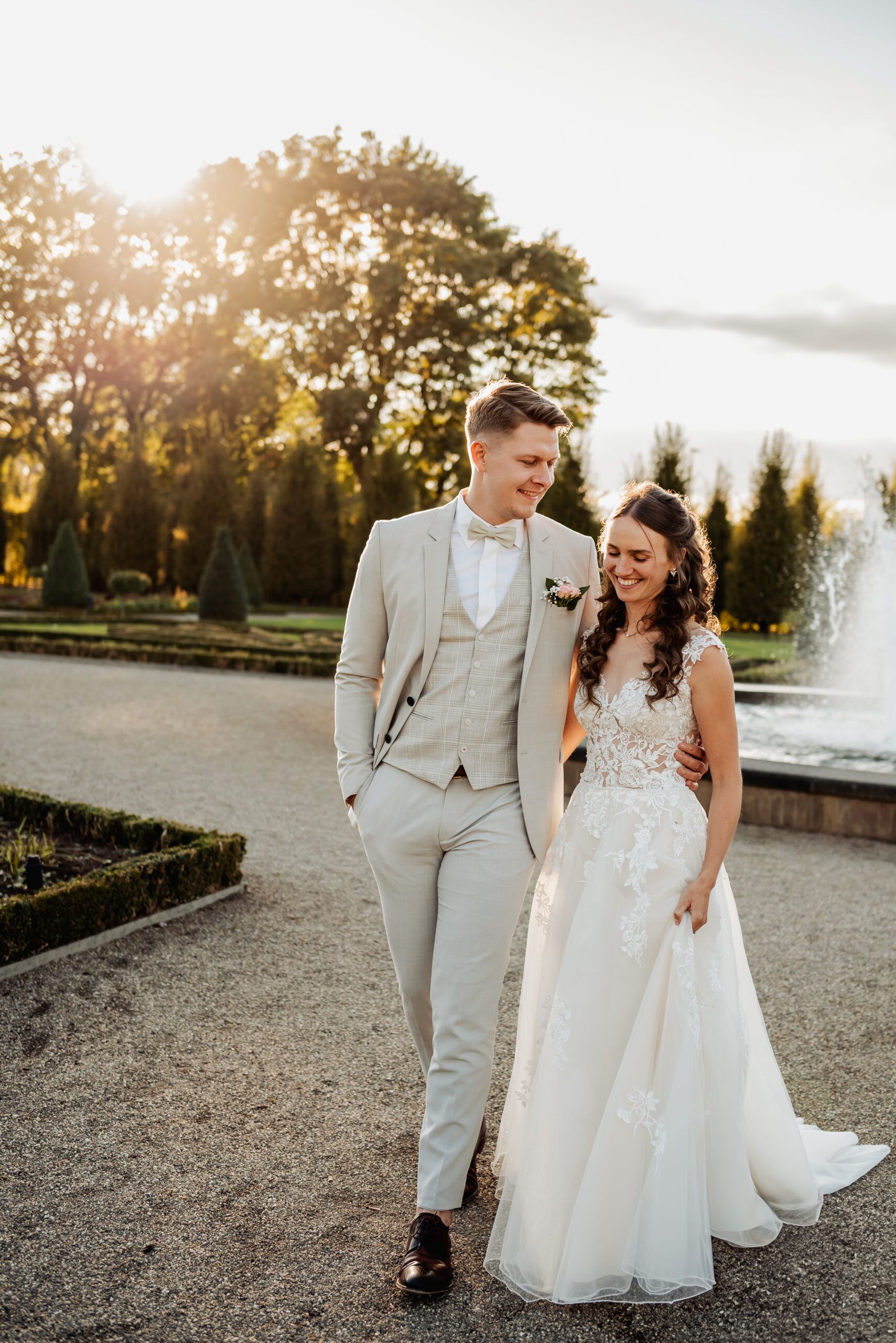 Leonie & Niklas beim Brautpaarshooting, Bild 3