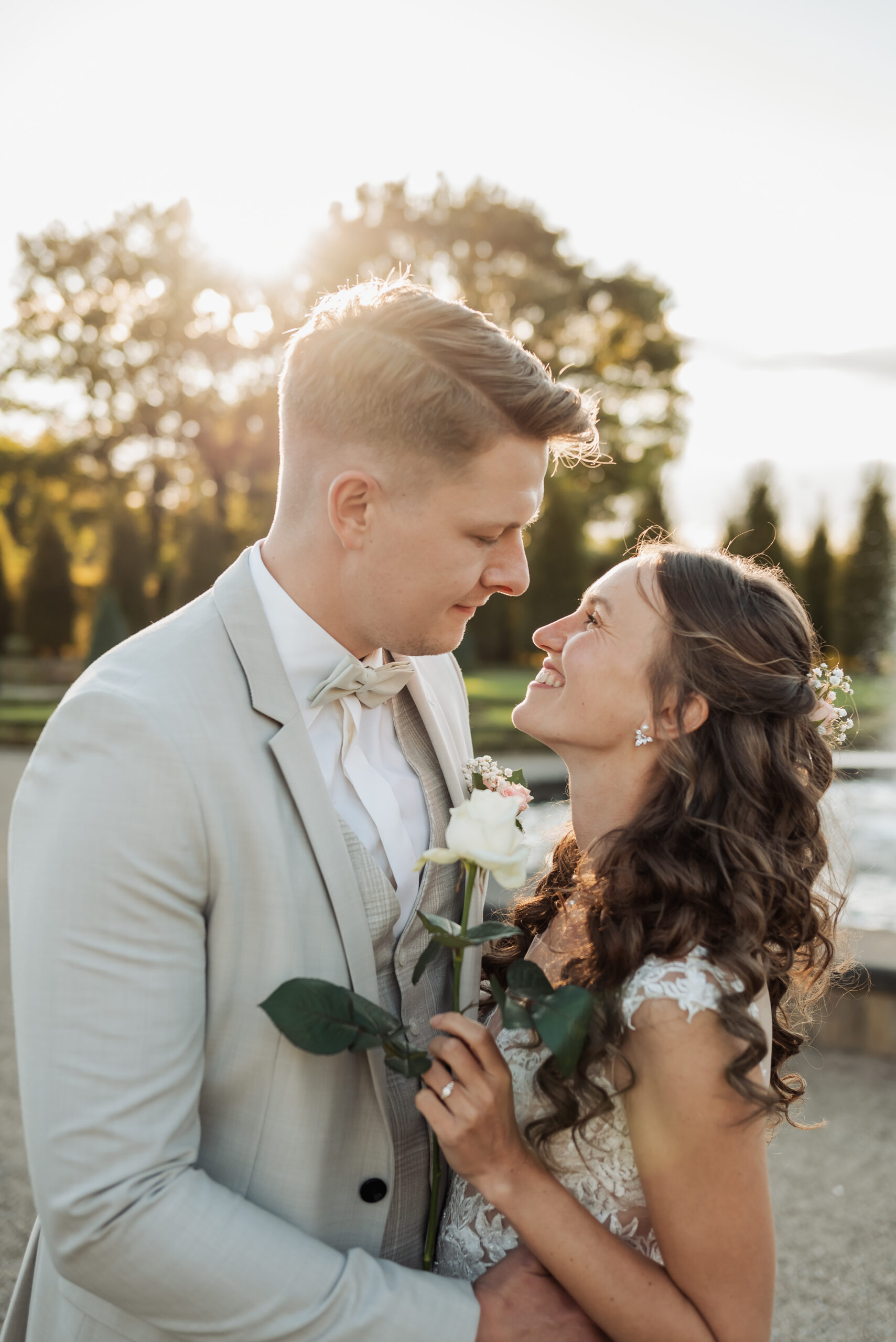 Leonie & Niklas beim Brautpaarshooting, Bild 4