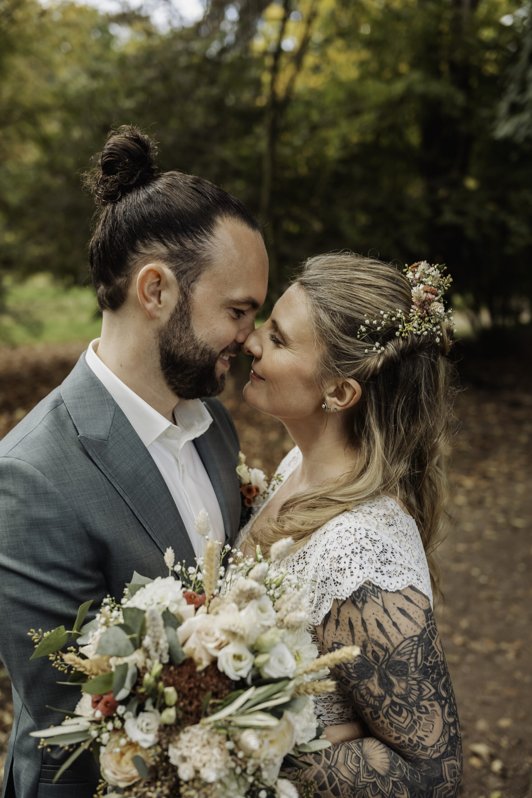Corinna & Lennart beim Brautpaarshooting, Bild 1