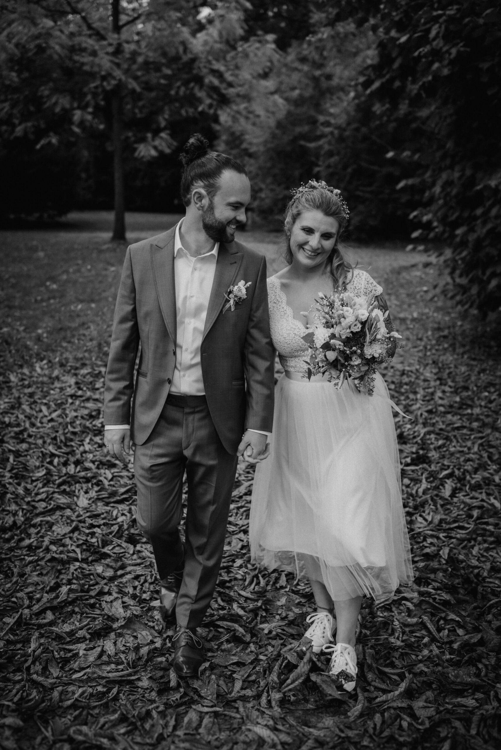 Corinna & Lennart beim Brautpaarshooting, Bild 3