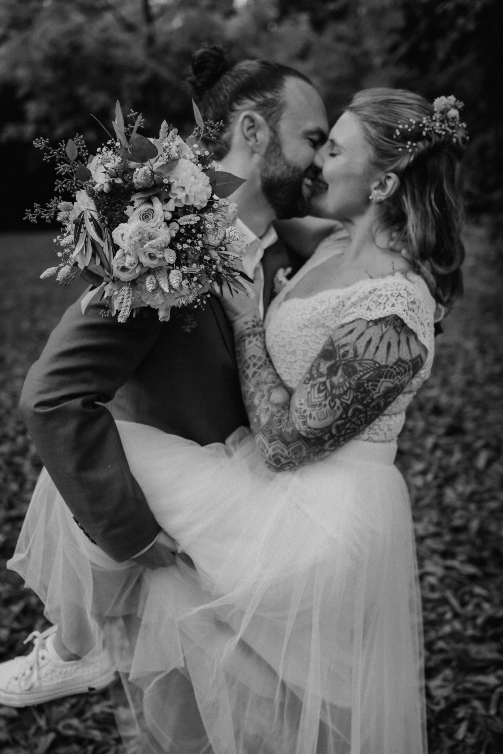 Corinna & Lennart beim Brautpaarshooting, Bild 5