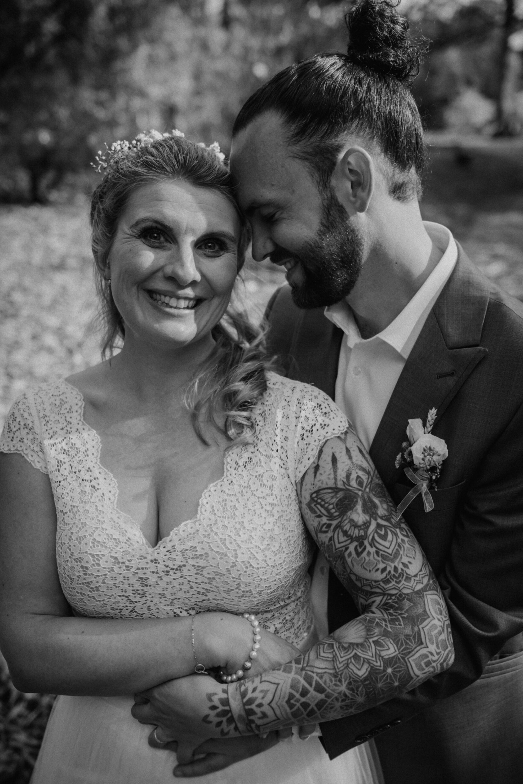 Corinna & Lennart beim Brautpaarshooting, Bild 6