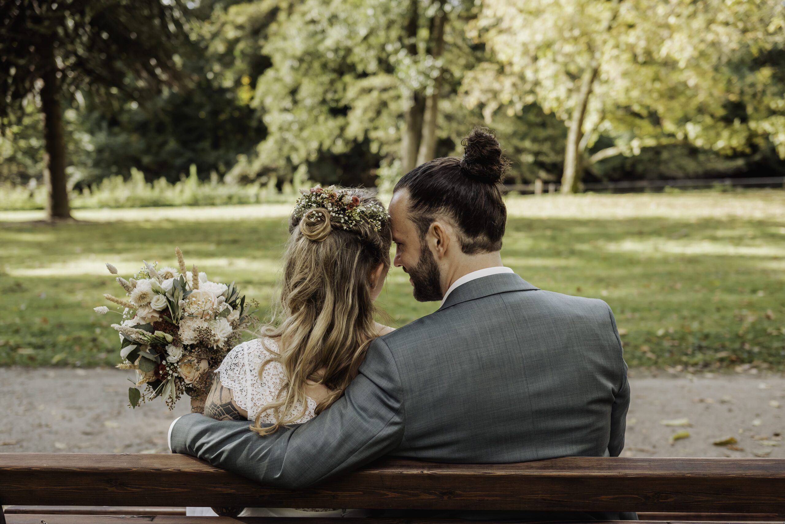 Corinna & Lennart beim Brautpaarshooting, Bild 7
