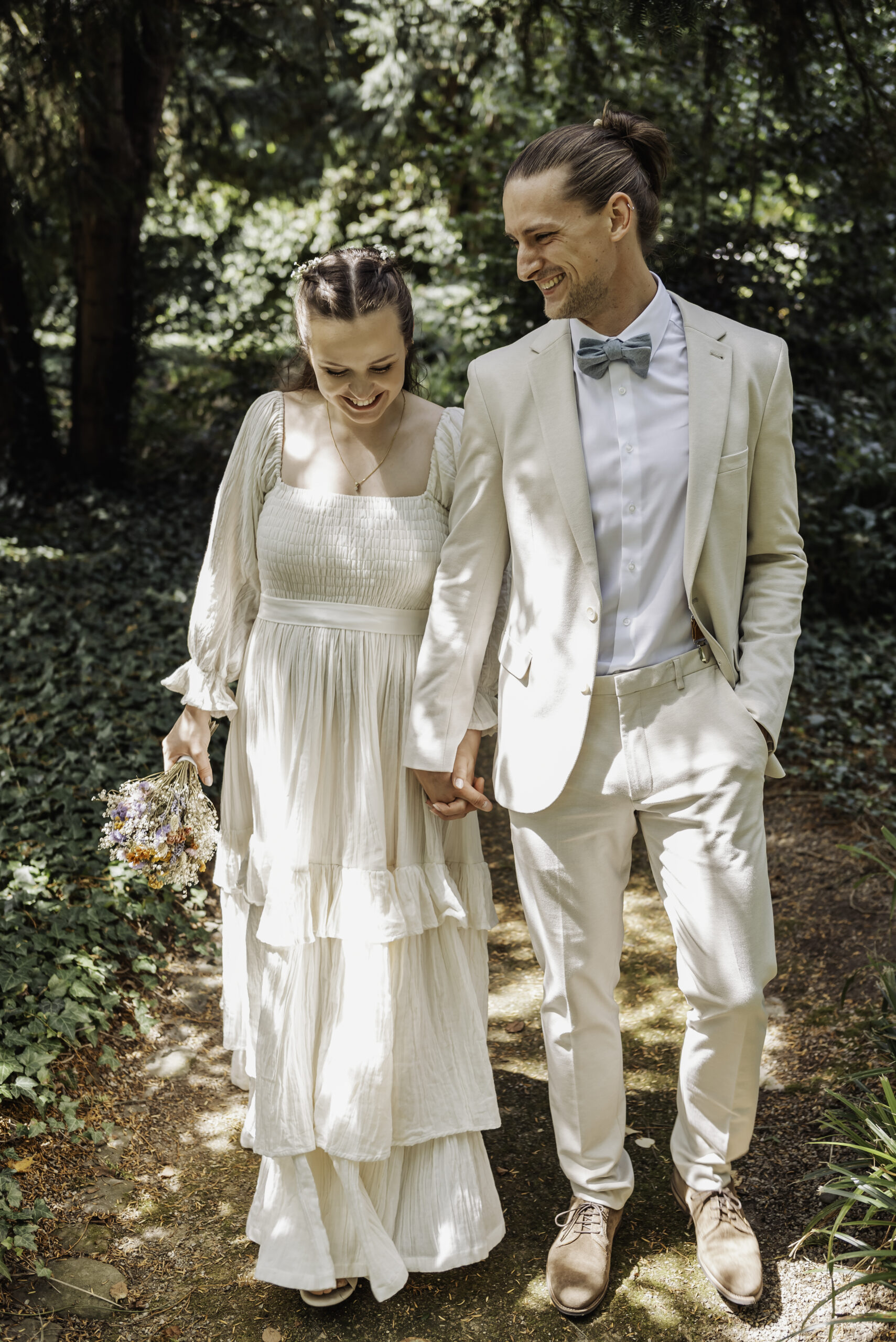 Ellen & Alexander beim Brautpaarshooting, Bild 1