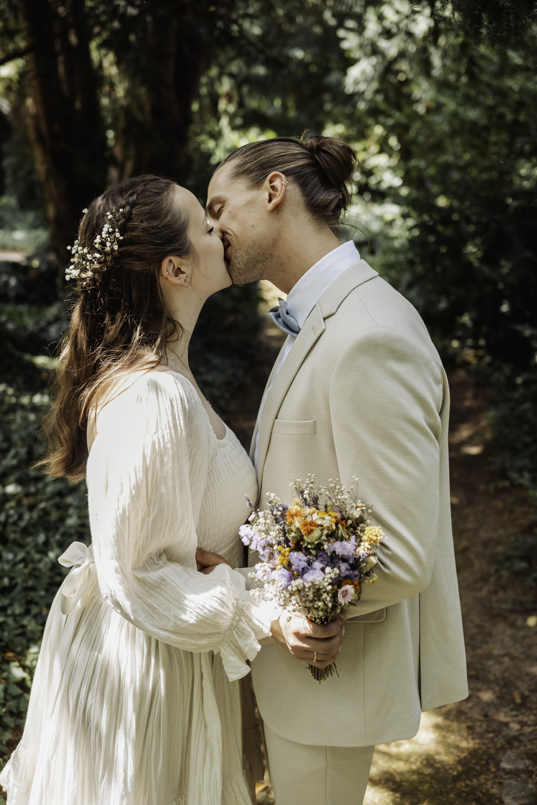Ellen & Alexander beim Brautpaarshooting, Bild 2