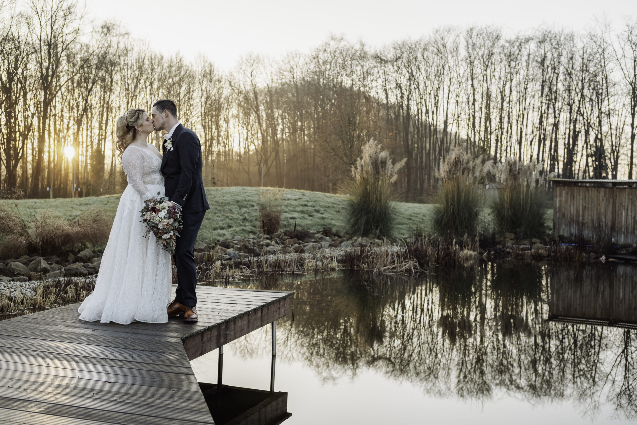 Jana & Stephan beim Brautpaarshooting, Bild 2