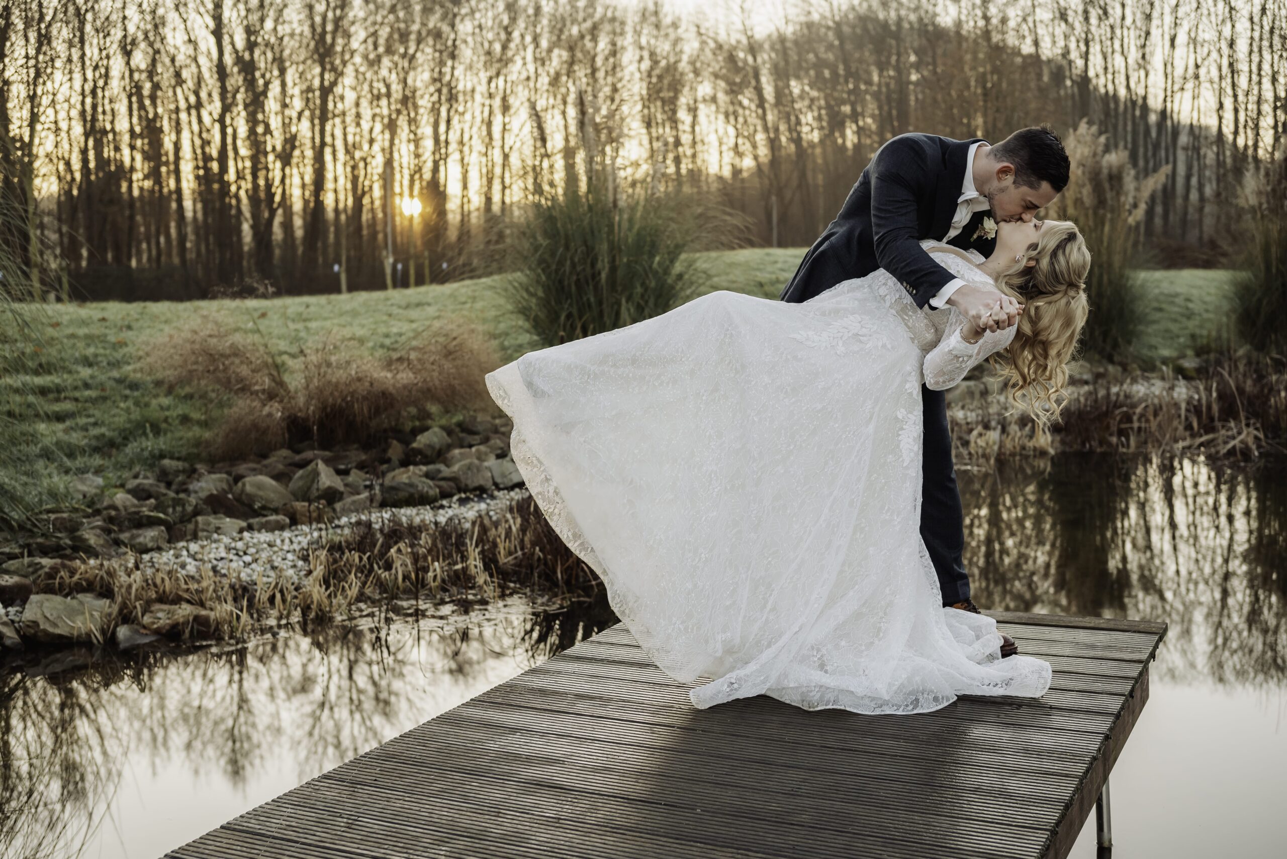 Jana & Stephan beim Brautpaarshooting, Bild 3