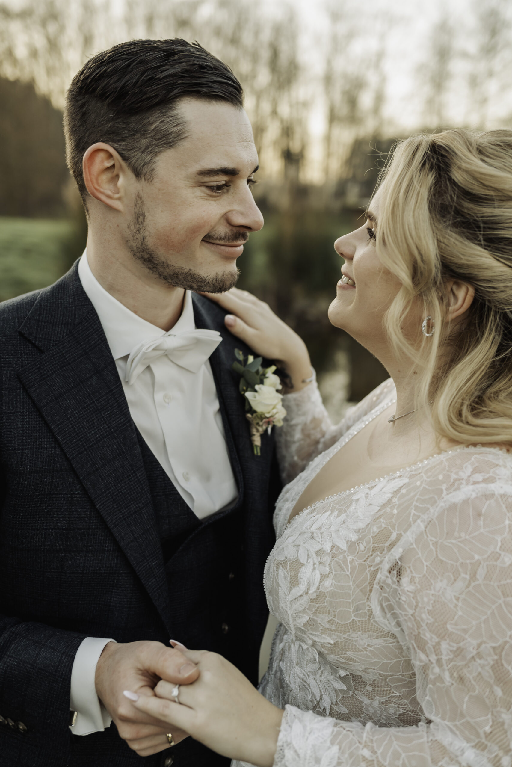 Jana & Stephan beim Brautpaarshooting, Bild 4
