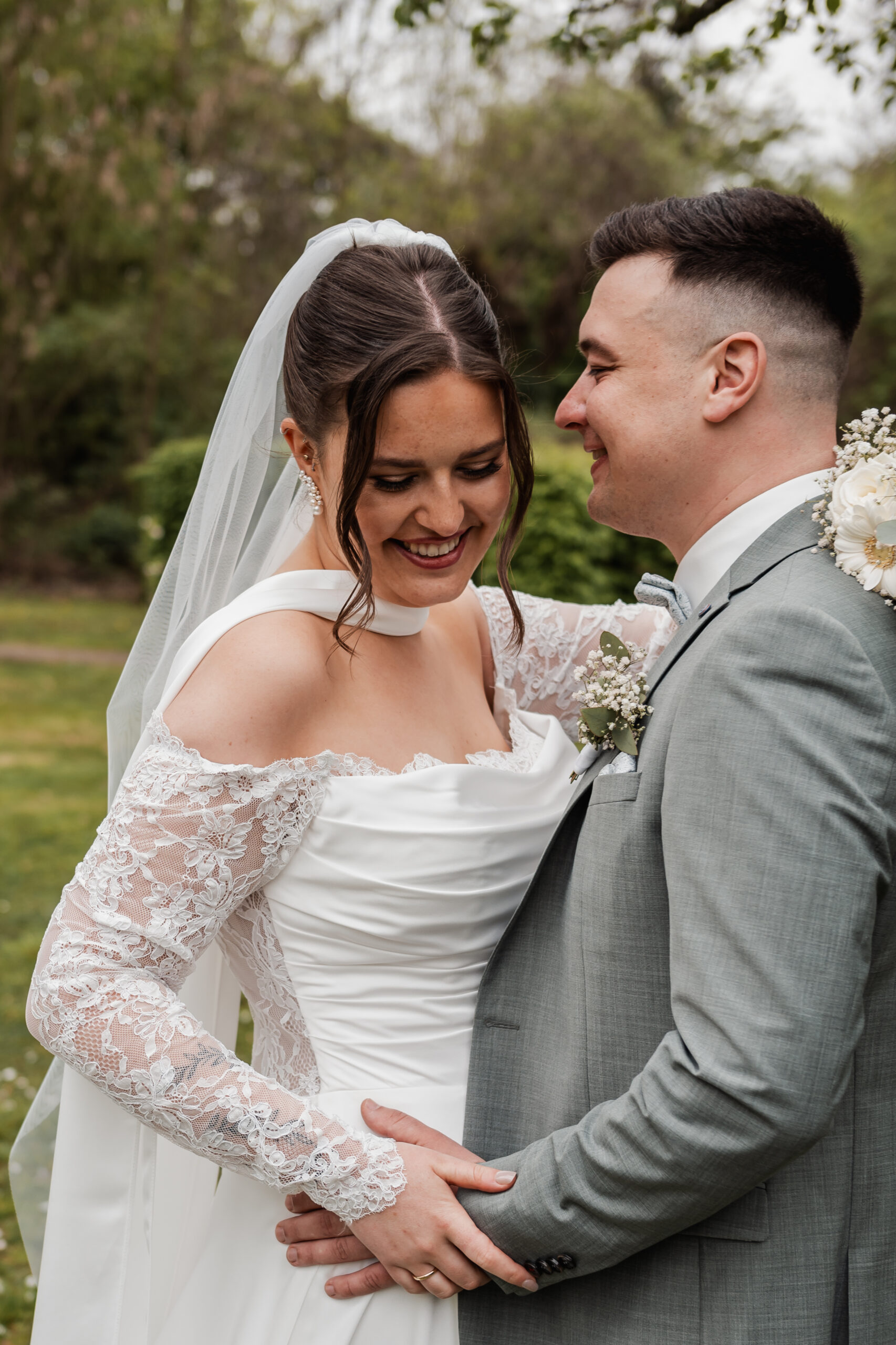 Nele & Gerrit bei ihrer Hochzeit