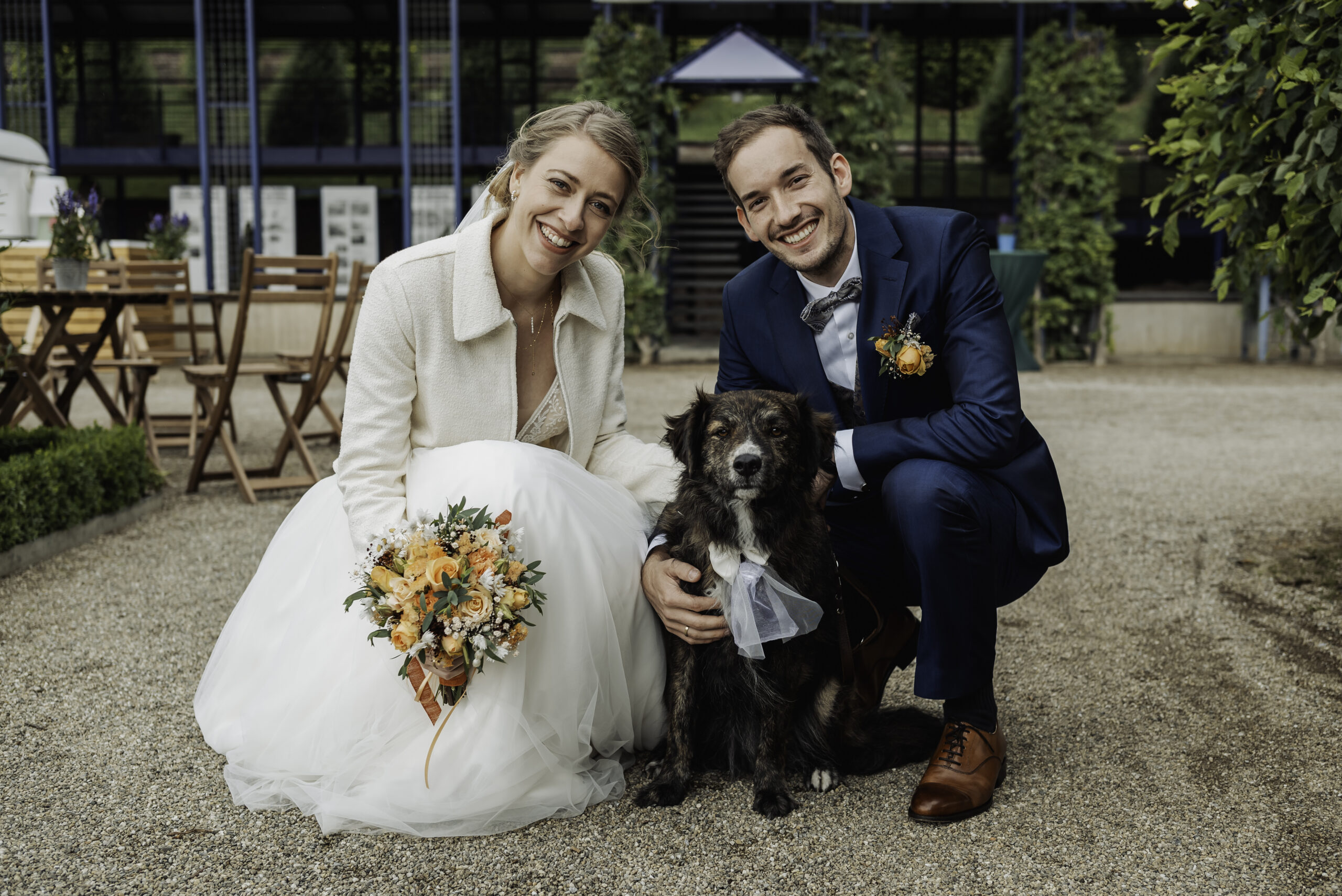Nora & Tobias beim Brautpaarshooting, Bild 1