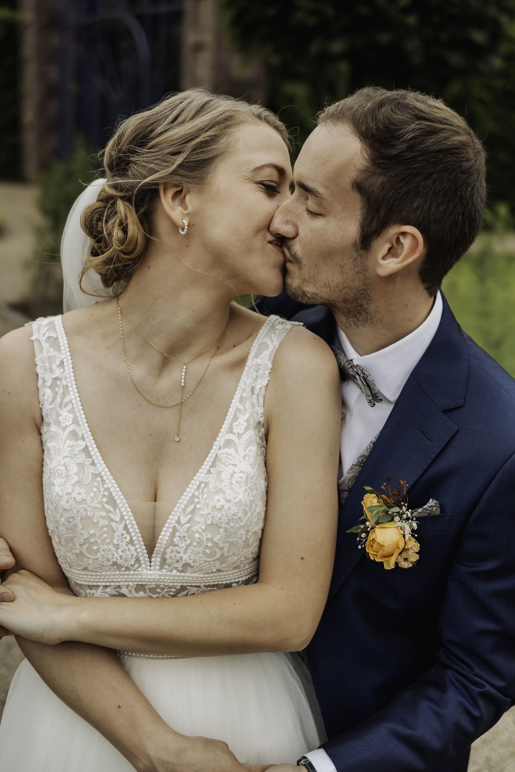 Nora & Tobias beim Brautpaarshooting, Bild 4