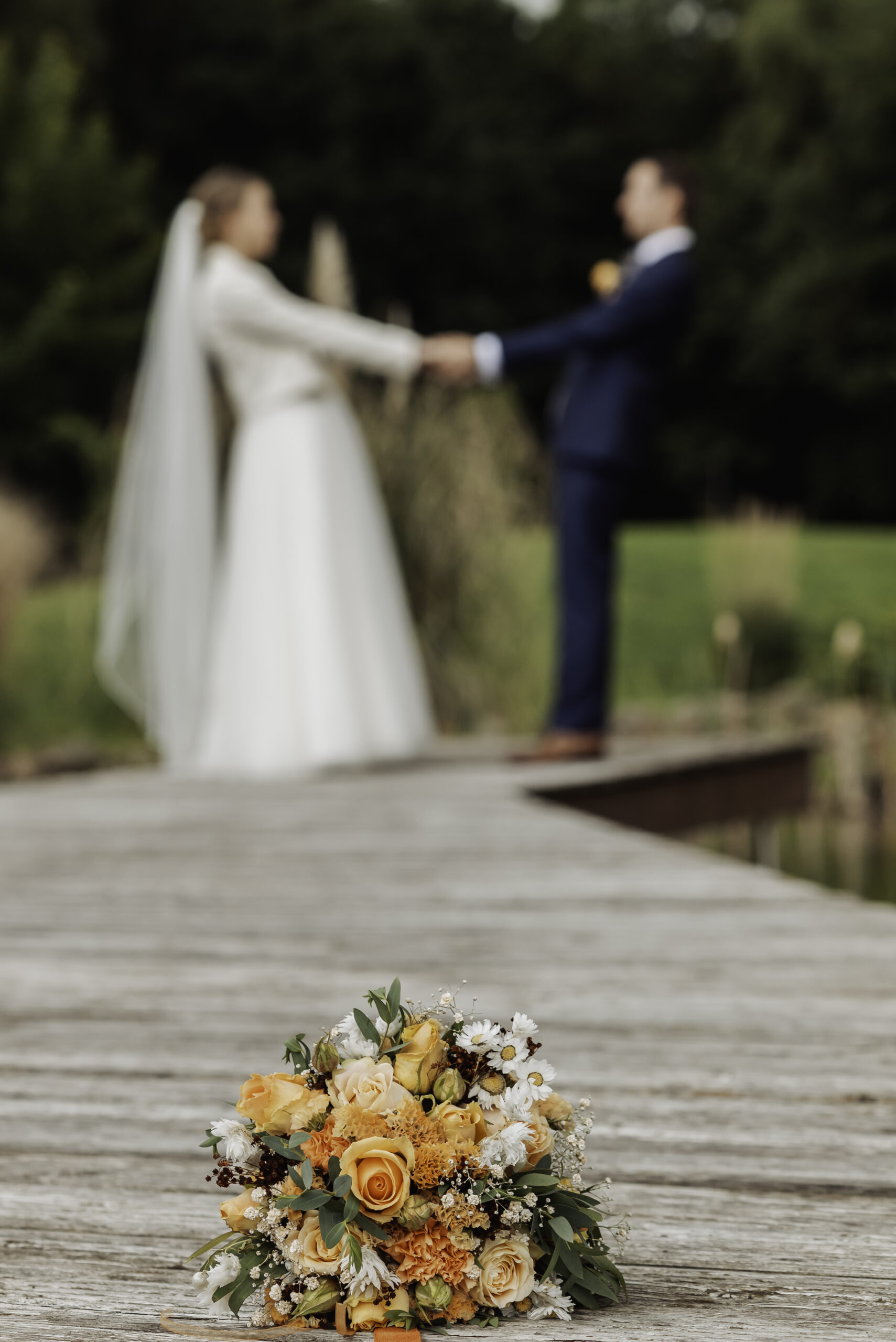 Nora & Tobias beim Brautpaarshooting, Bild 7