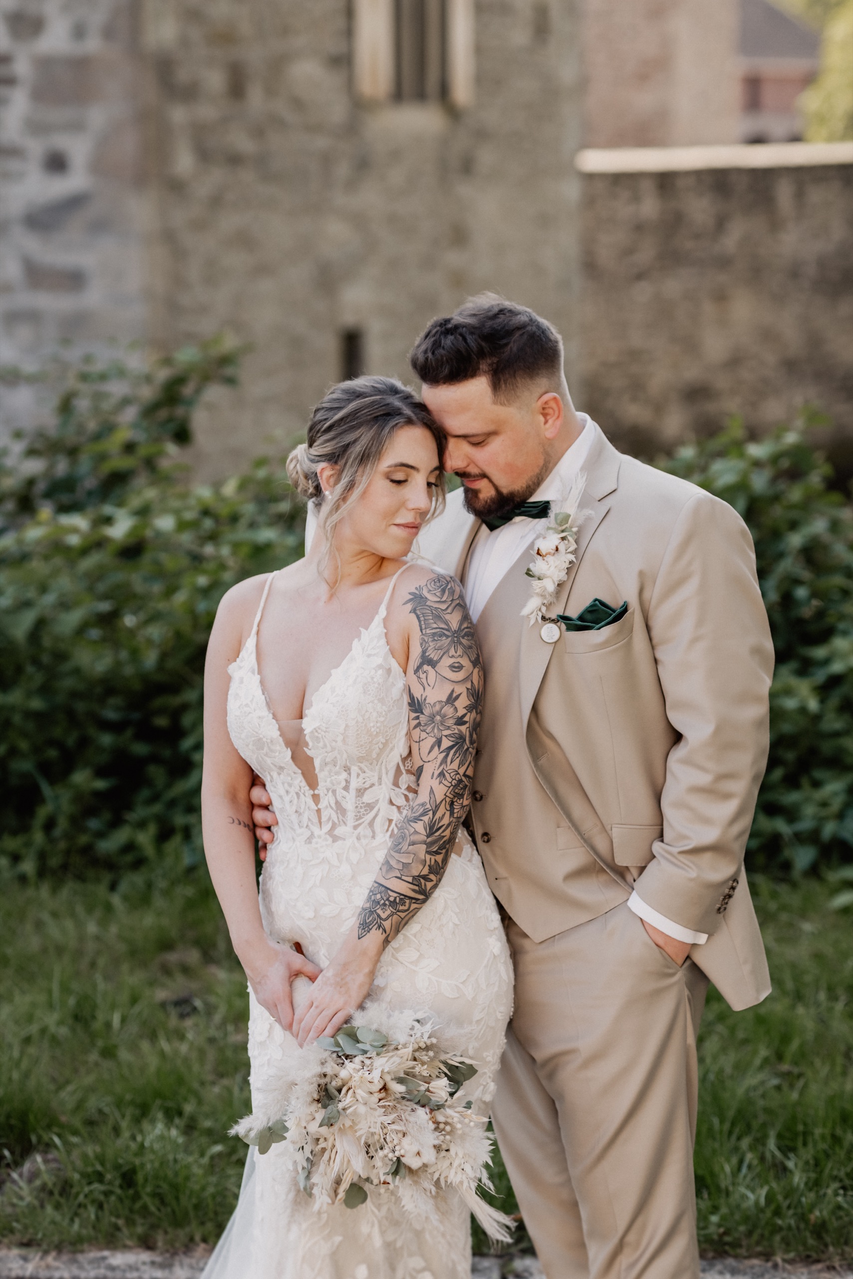 Vanessa & David beim Brautpaarshooting, Bild 1