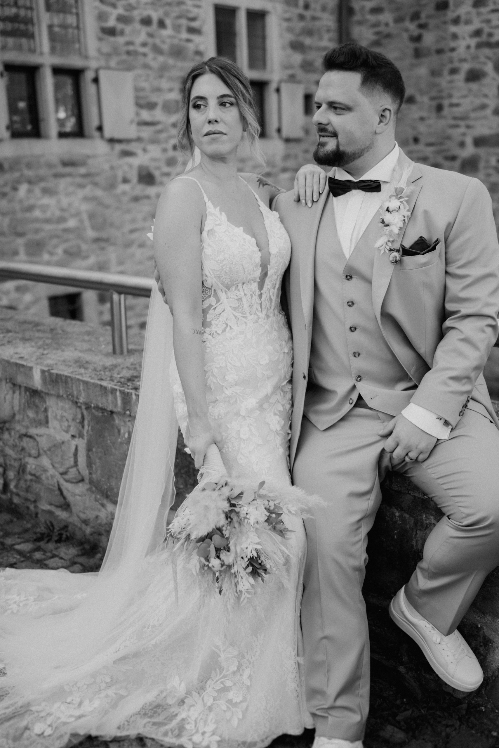 Vanessa & David beim Brautpaarshooting, Bild 2