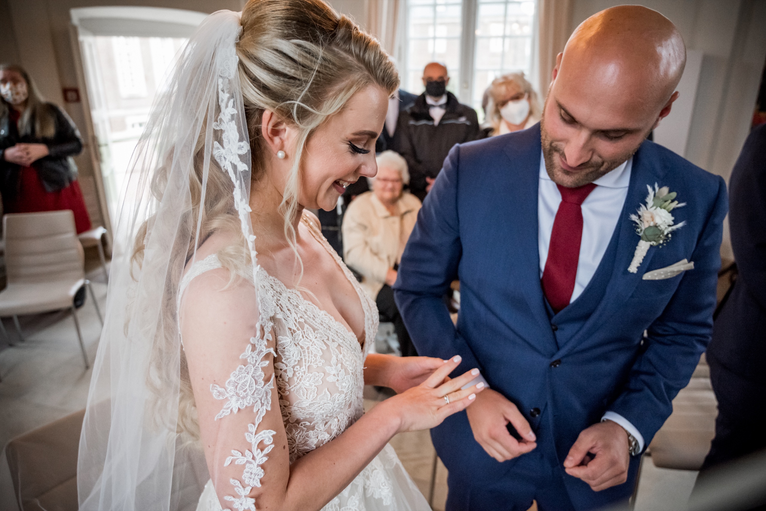 Hochzeitsreportage Sara und Matthias – Bild 13
